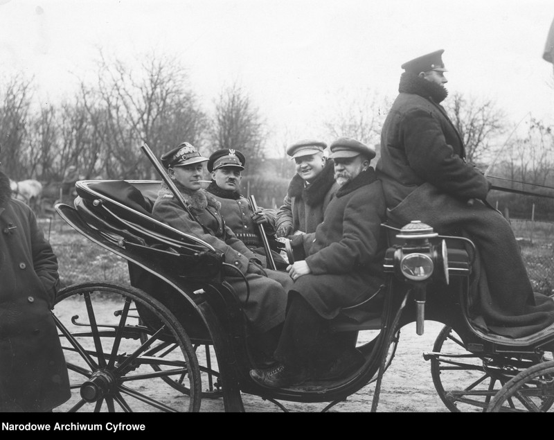 Obraz 2 z jednostki "Polowanie w majątku Kazimierza Taczanowskiego w Wilczynie"
