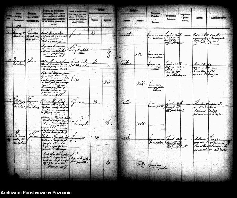 Obraz 14 z jednostki "Księga małżeństw"