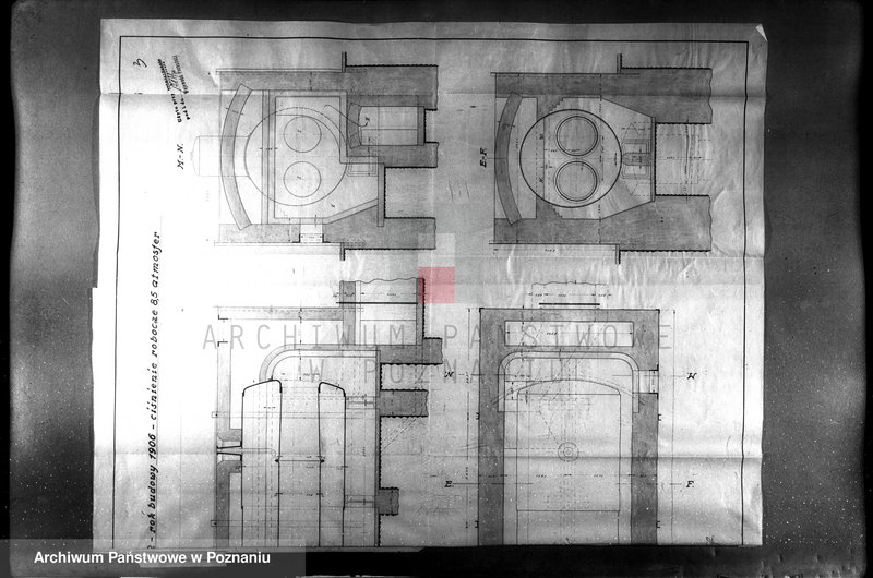 Obraz 7 z jednostki "Zjednoczone cegielnie inżyniera A. Krzywieca i ski. w Bydgoszczy - nr woj. kotła 5572"
