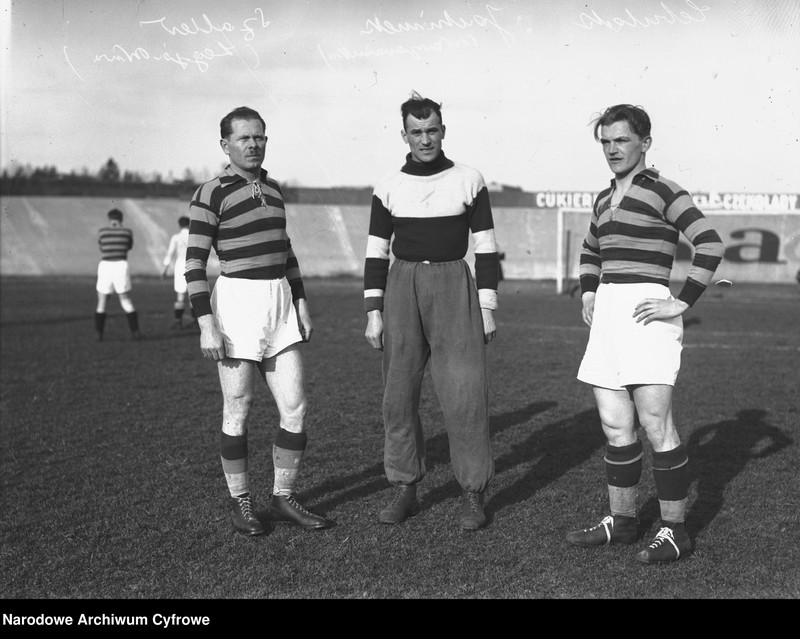 image.from.unit.number "Obóz treningowy polskich piłkarzy w Krakowie przed meczem z Czechosłowacją"