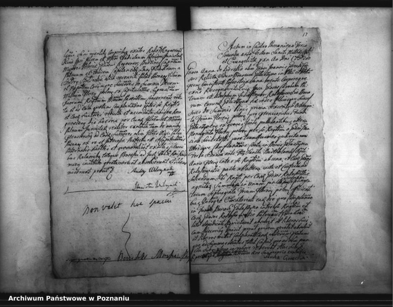 Obraz 20 z jednostki "Inscriptiones, resignationes [protocollon]"