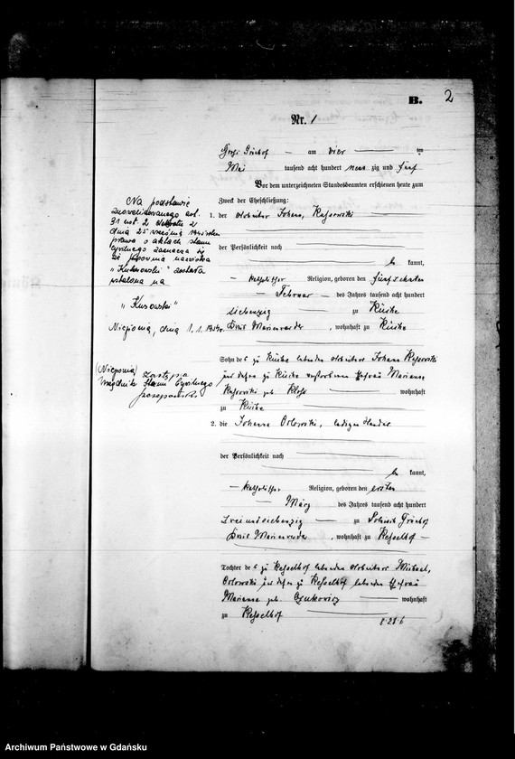 image.from.unit.number "Księga małżeństw"