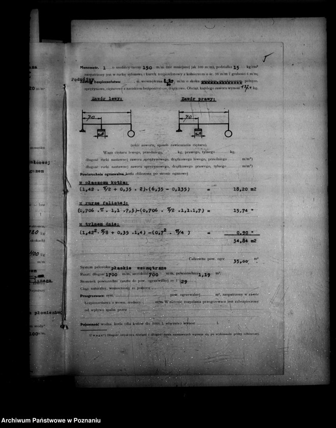 Obraz 9 z jednostki "Gorzelnia spółdzielcza w Żabnie powiat śremski nr woj. 6500"