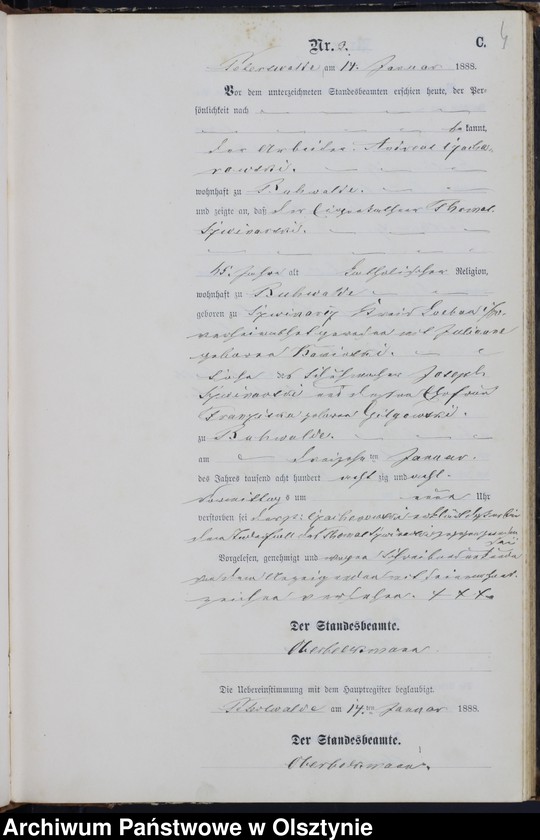 image.from.unit.number "Sterbe-Neben-Register Nr 1 - 84"