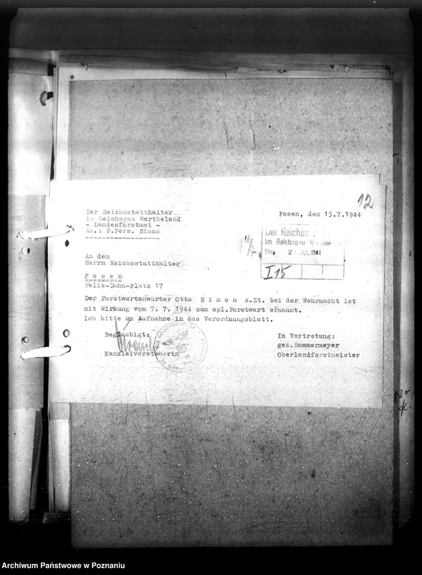 Obraz 16 z jednostki "Verordnungsblatt Nr. 12"