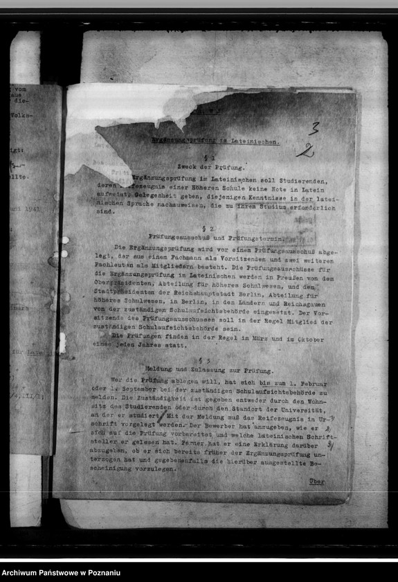 Obraz 7 z jednostki "Ergänzungsprüfungen in Latein"