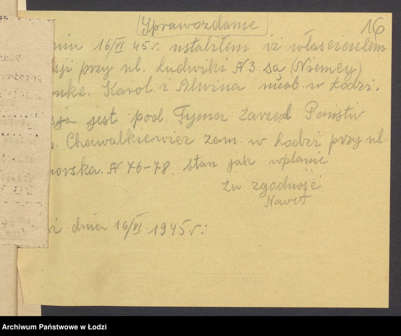 image.from.unit.number "Księga inwentarzowa nieruchomości m. Łodzi ul. Ludwika"