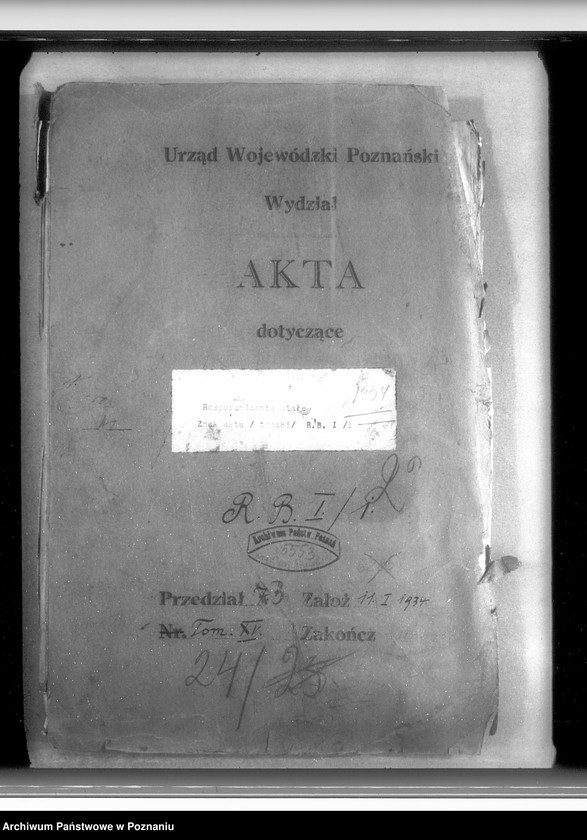 Obraz 4 z jednostki "Rozporządzenia stałe /różne treści/"