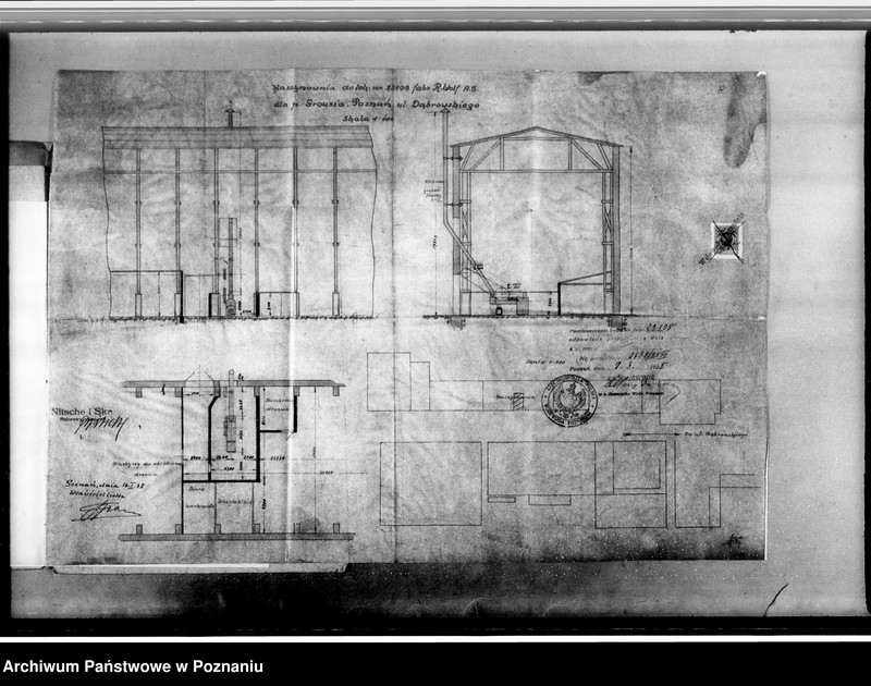 Obraz 13 z jednostki "Fabryka wyrobów mleczarnianych T.S. Groussa w Poznaniu nr woj. 6091"