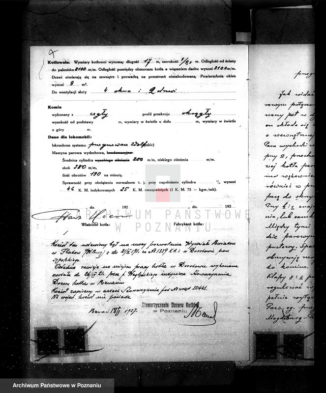 Obraz 11 z jednostki "Tartak parowy w Miałach pow. czarnkowski Franz Haase"