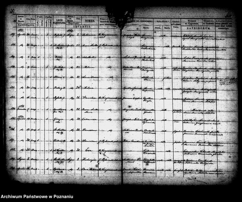 Obraz 11 z jednostki "Księga urodzeń"