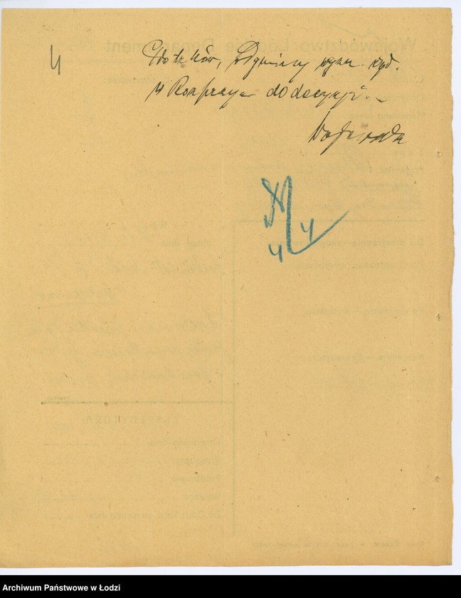 Obraz 7 z jednostki "[Sprawy wyznania mojżeszowego]"