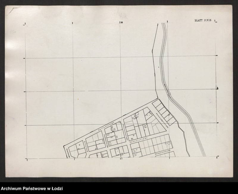 Obraz 5 z jednostki "Plan miasta Łodzi Sekcja NW 15"