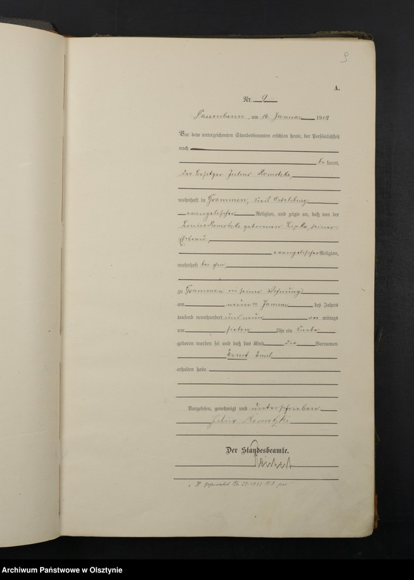 image.from.unit.number "Geburts-Haupt-Register Nr 1 - 196"