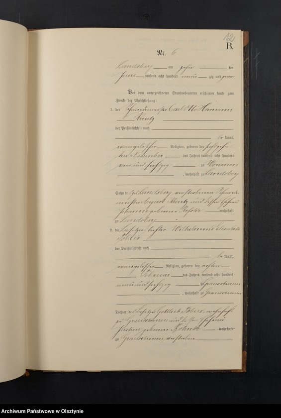 image.from.unit.number "Heiraths-Neben-Register Nr 1 - 13"