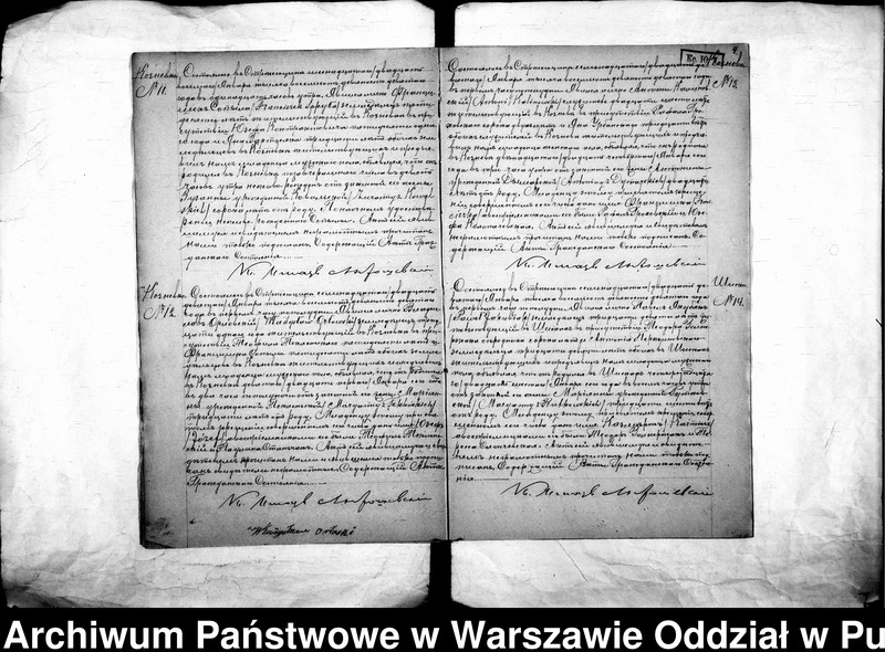 image.from.unit.number "Akta urodzeń, małżeństw i zgonów"