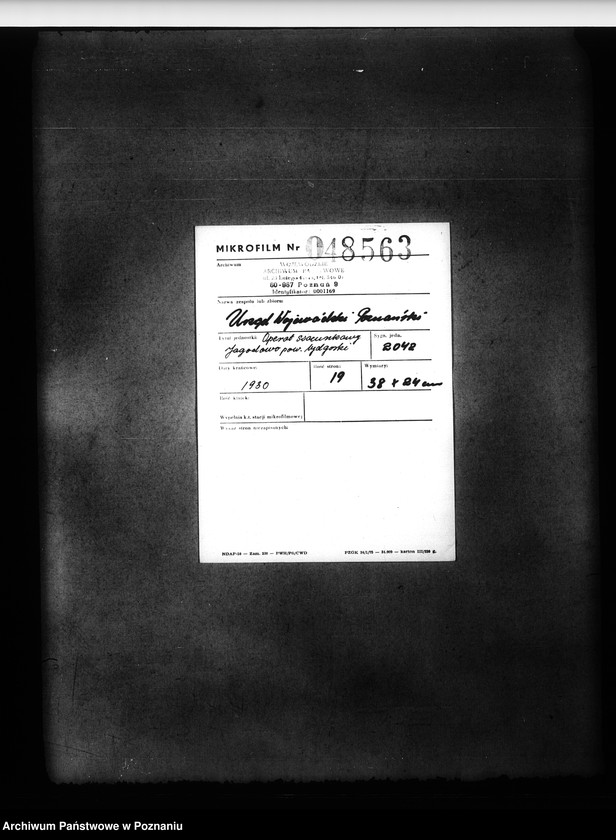 Obraz 2 z jednostki "Operat szacunkowy Jagodowo powiatu bydgoskiego"