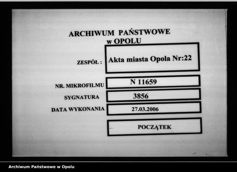 Obraz 1 z jednostki "Acta des Magistrats zu Oppeln wegen Entrichtung der Brückenzoll-Geffälle von dem fremden Mahl-Gässten, so zu den hiesigen Domain-Amts Mühlen fahren."