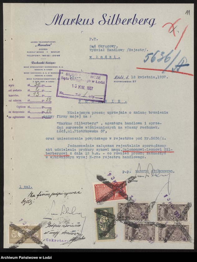 Obraz 13 z jednostki "Markus Silberberg- handel surowcami"