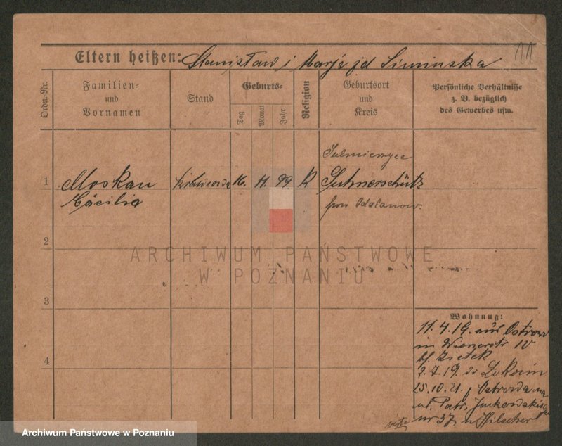 Obraz 11 z jednostki "Moskalski - Możuch"