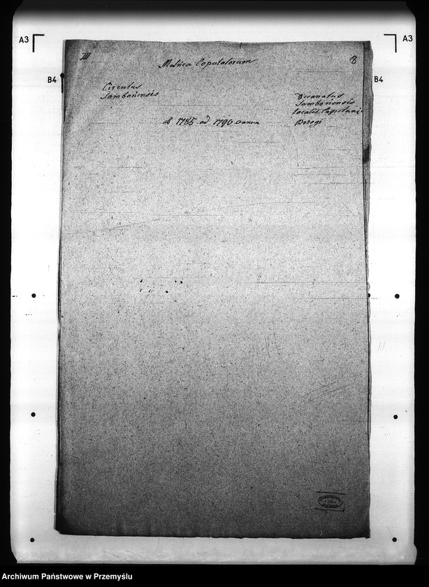 Obraz 12 z jednostki "[Kopie ksiąg metrykalnych parafii Brzegi (dekanat Sambor)]"