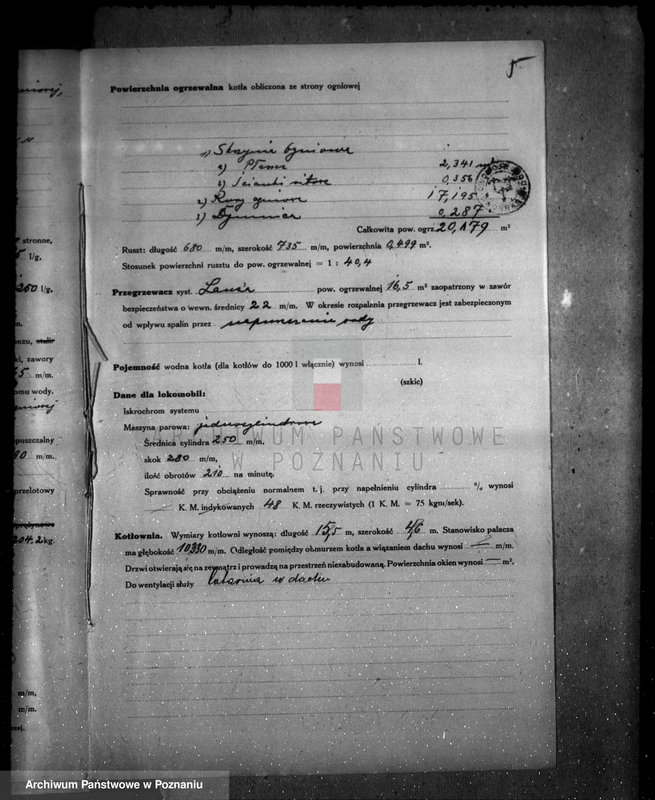 Obraz 9 z jednostki "Młyn parowy w Lulinie, pow. obornicki"