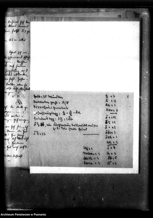 Obraz 12 z jednostki "Dem Lebensborn noch vorzuschlagen [Wyniki badań psychologicznych dzieci przewidzianych do przekazania organizacji "Lebensborn"]."