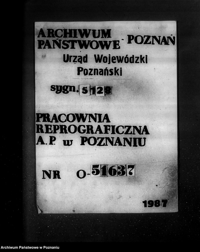 Obraz 1 z jednostki "Gorzelnia rolnicza w Konarzewie powiat poznański własność ks. R. Czartoryskiego nr woj. 1684"