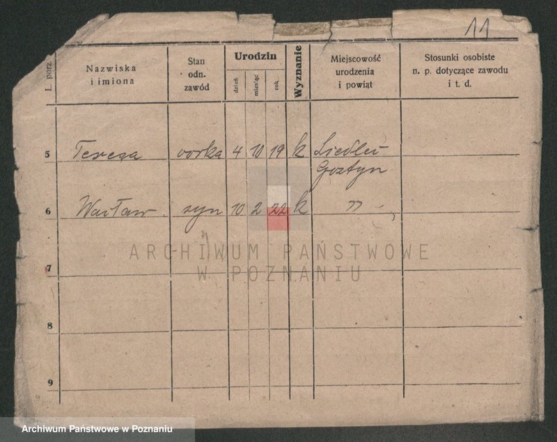 Obraz 11 z jednostki "Krajger - Krajkowski"