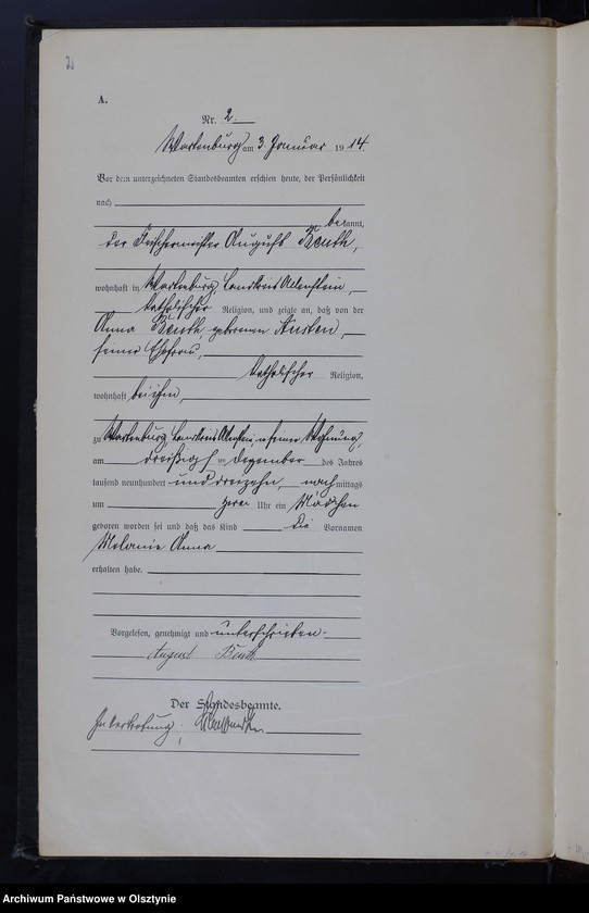 image.from.unit.number "Geburts-Haupt-Register Nr 1 - 153"