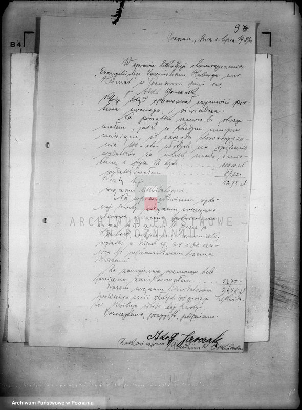 Obraz 13 z jednostki "/Evangelisches Vereinhaus Herberge zur Heimat/ w likwidacji"