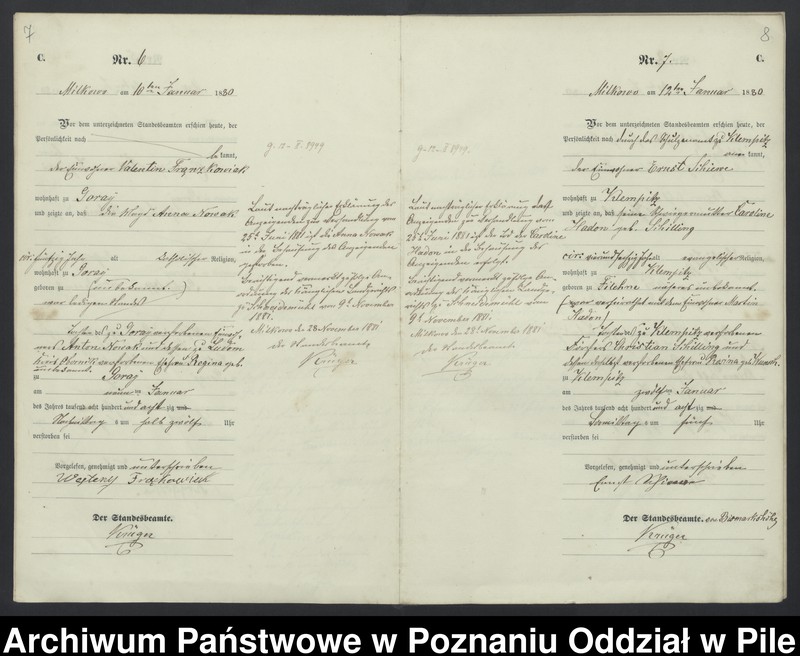 Obraz 7 z jednostki "Księga zgonów"