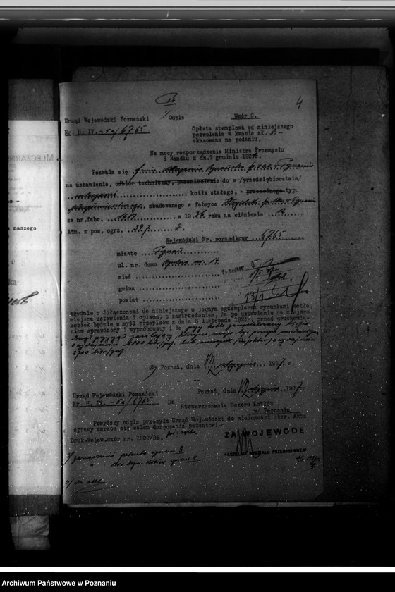 image.from.unit.number "Mleczarnia Poznańska – Poznań ul. Ogrodowa 14 nr woj. 6765"
