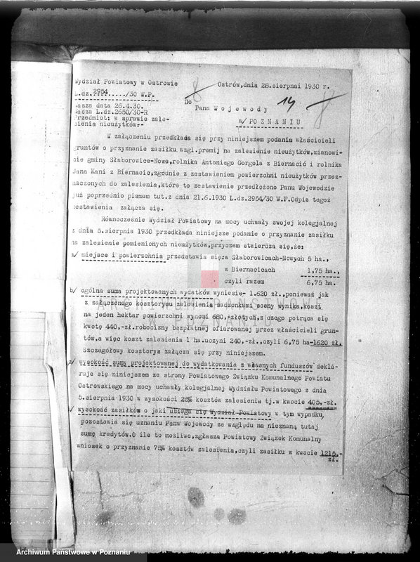 image.from.unit.number "Zalesienie nieużytków w powiecie ostrowskim"