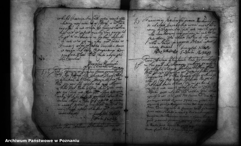 Obraz 20 z jednostki "Inscriptiones, resignationes [protocollon]"