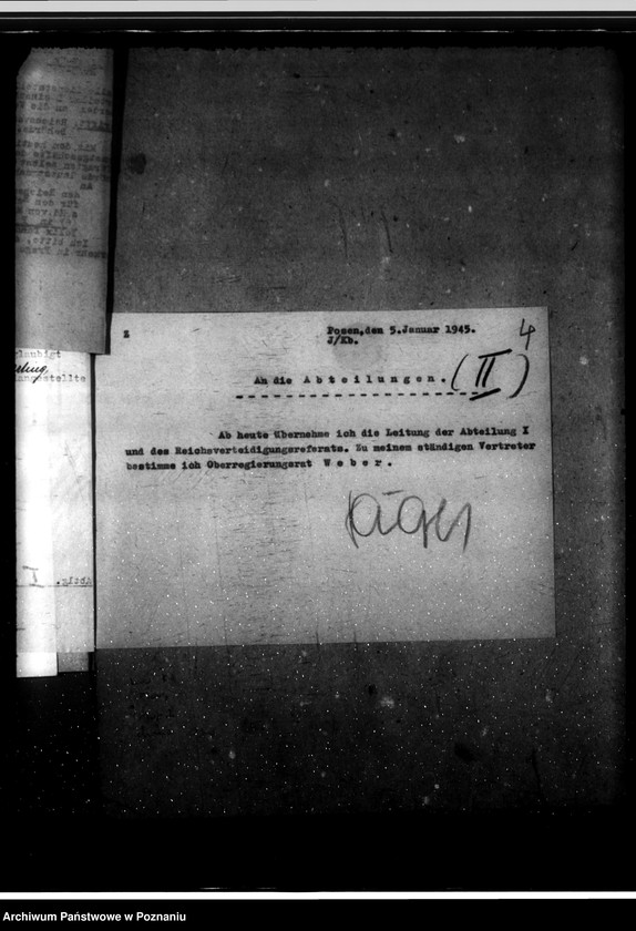 Obraz 8 z jednostki "Nominacje i objęcia kierowniczych stanowisk w urzędzie Reichsstatthaltera"