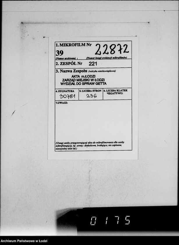 Obraz 2 z jednostki "Firma Heine Litzmannstadt.[Zakup obuwia i towarów włókienniczych]"