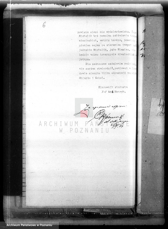 image.from.unit.number "Majętność / leśna/ Konradów w powiecie ostrowskim"
