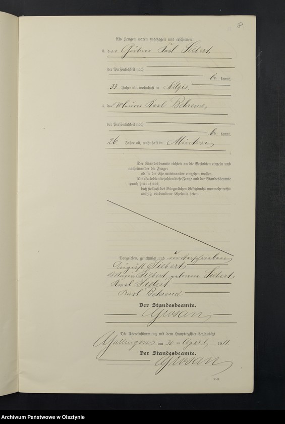 image.from.unit.number "Heiraths-Neben-Register Nr 1 - 18 [ Księga małżeństw - wtóropis ]"