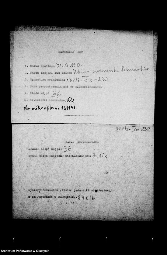 image.from.unit.number "/H. v. Tyszka- Ribben, Marie geb. Koschkull, Emma v. Ziegler geb. v. Tyszka an Anna Gfin Lehndorff geb. Hahn/"