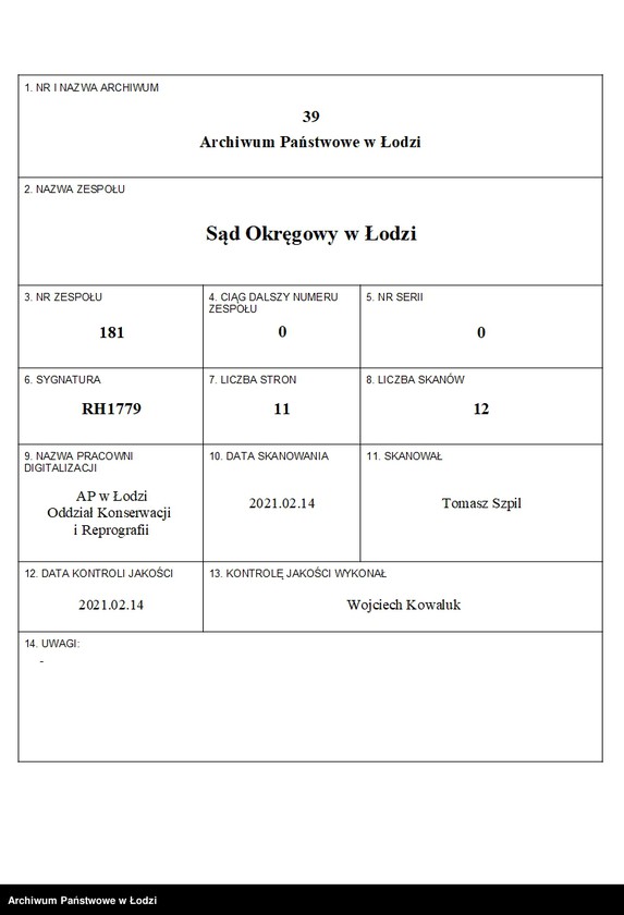 Obraz 1 z jednostki "Chaim Poznerson - sprzedaż manufaktury"
