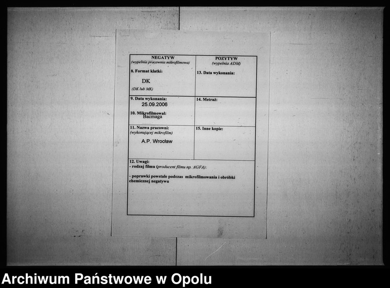 Obraz 3 z jednostki "Acta des Magistrats zu Oppeln von den Fixirten monatlichen Eingaben und der Termins Tabelle"