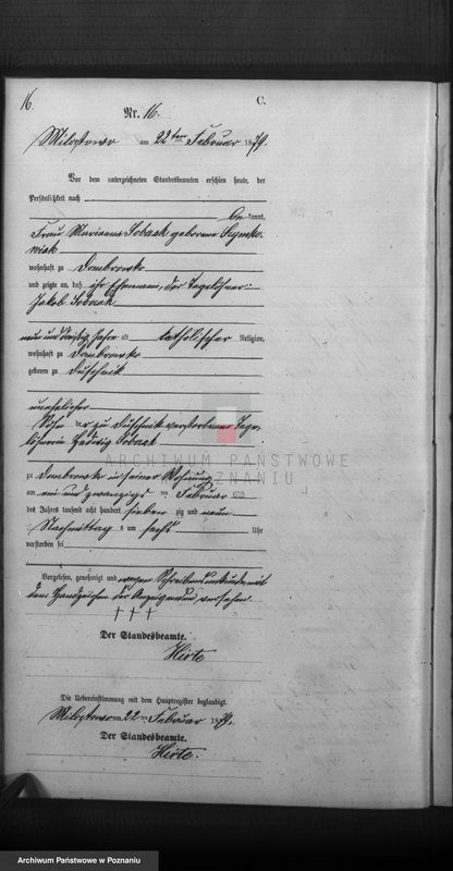 Obraz 18 z jednostki "Księga zgonów"