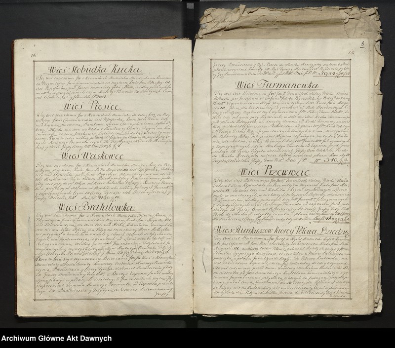 image.from.unit.number ""Lustracya Starostw Dzierżawy y wszelkich krlewszczyzn w Woiewoddztwie podolskim Ziemi Kamienieckiej y Powiecie Czerwonogrodzkim (...).""