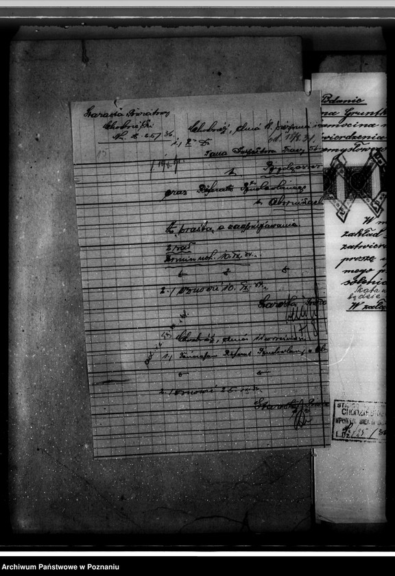 Obraz 19 z jednostki "Zatwierdzenie zakładu przemysłowego, solarnia skór Leon Gruntkowski w Szamocinie"