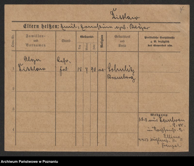 Obraz 9 z jednostki "Dietl - Długiewicz"