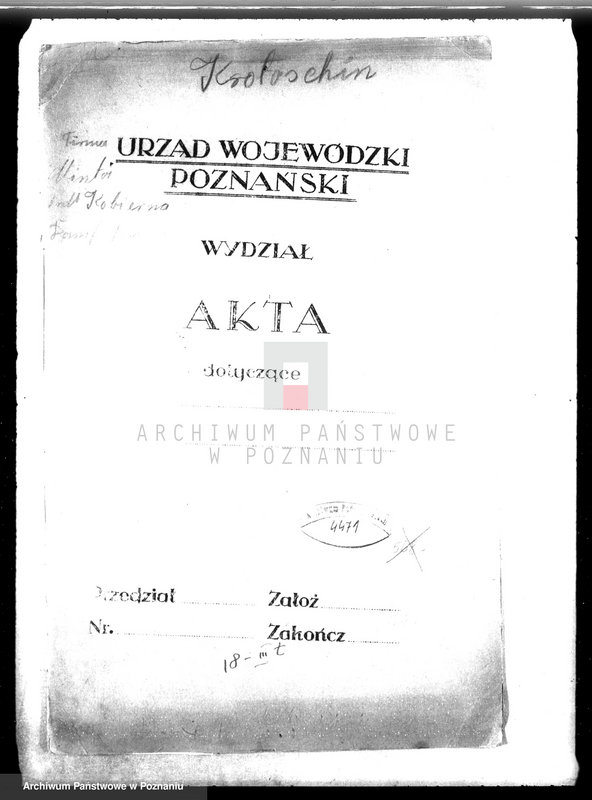 Obraz 4 z jednostki "/Cegielnia w Kobiernie, pow. krotoszyński, własność St. Minta nr 6579/"