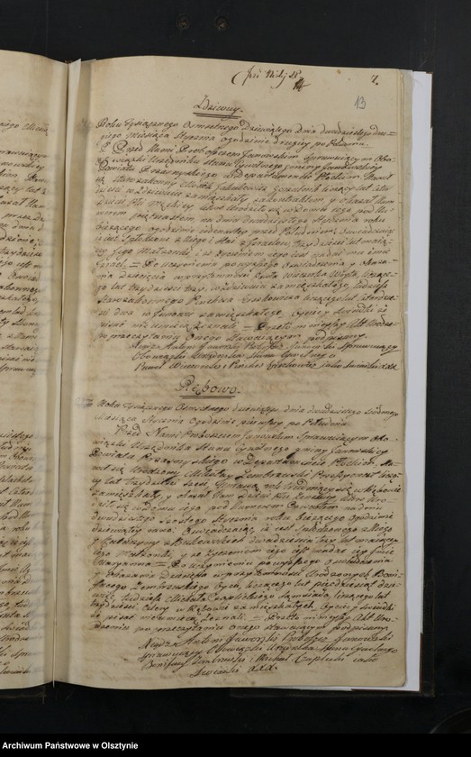 image.from.unit.number "Unicat. Akta Urodzenia Gminy Janowskiey w Departamencie Płockim, Powiecie Przasnyskim od Dnia 1-go Miesiąca Maja 1808/9 Spisane"