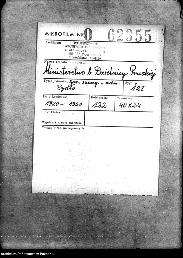 Obraz 2 z jednostki "Sprawy szczegółowo-administracyjne Bydło"