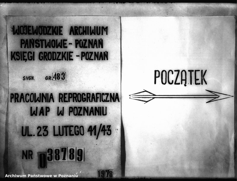 Obraz 1 z jednostki "Inscriptiones, resignationes [protocollon]"